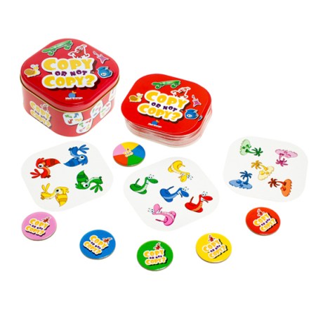 Copy or not copy-content and box